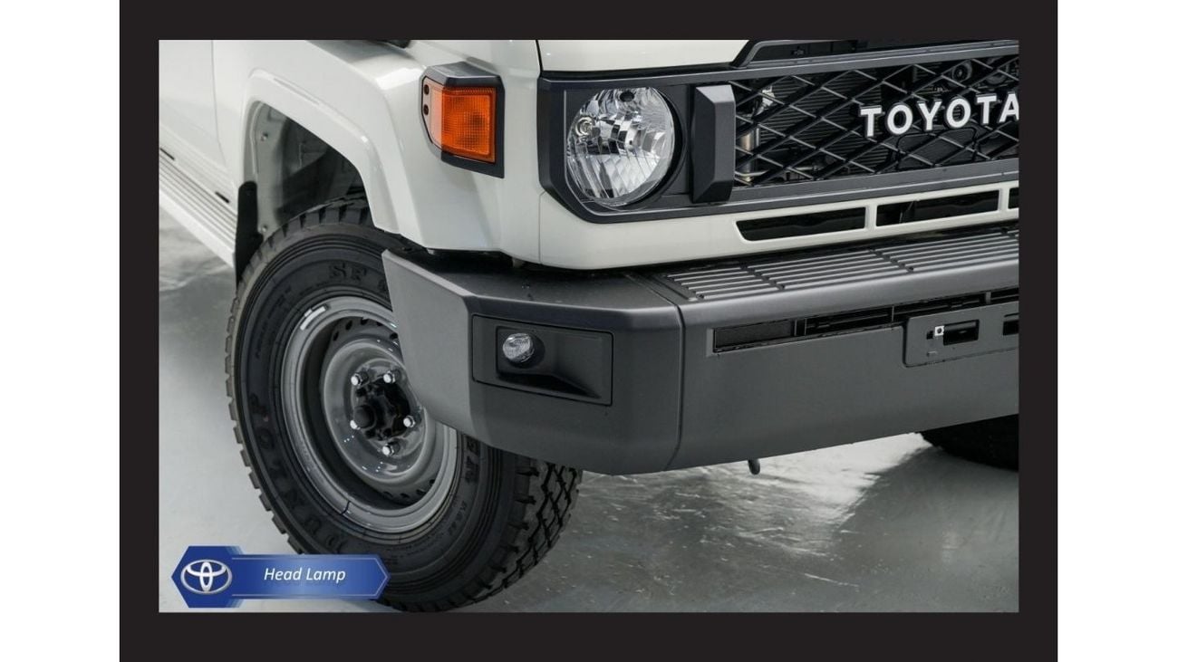 Toyota Land Cruiser Pick Up TOYOTA LAND CRUISER HZJ79 4.2L D/C STD M/T DSL 2024 Export Only