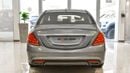 Mercedes-Benz S 550 With S 500 badge