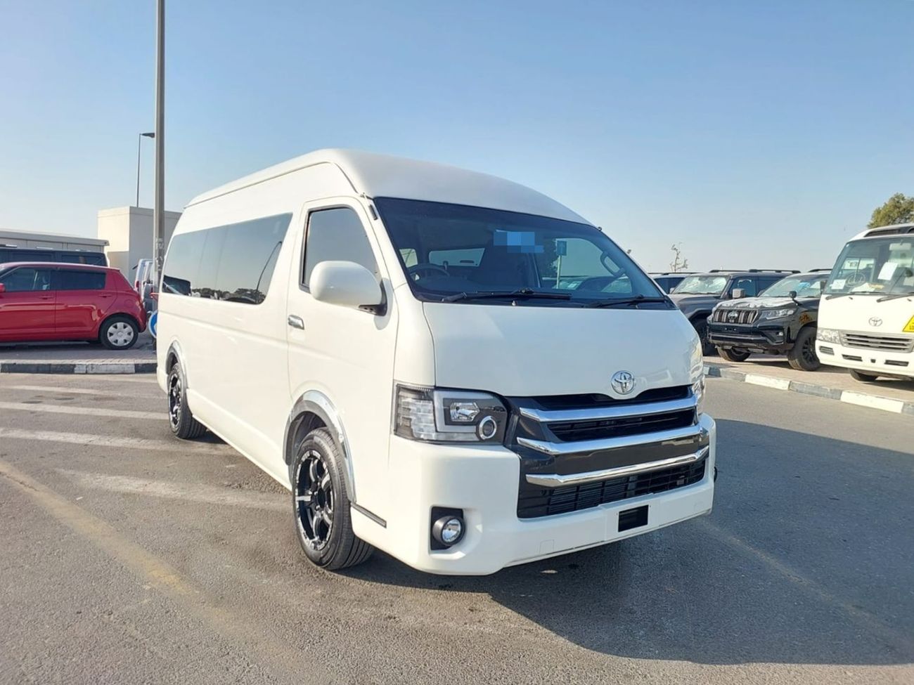 تويوتا هاياس TOYOTA HIACE COMMUTER VAN RHD 2014 MODEL 3.0 L DIESEL AUTOMATIC(PM21971)