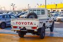 تويوتا لاند كروزر بيك آب Std 4.0L Single Cab Utility AWD