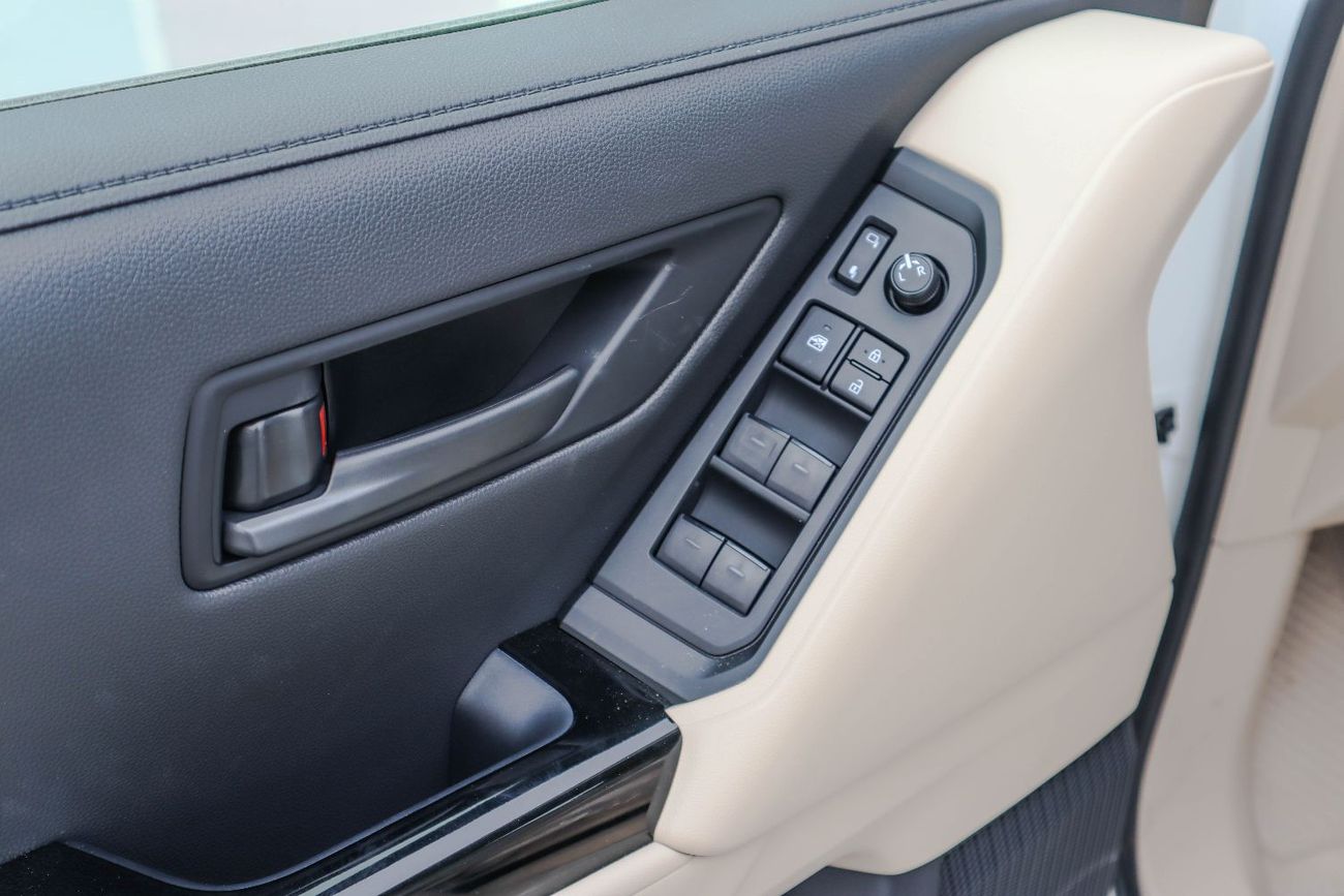 Toyota Land Cruiser Toyota Land Cruiser GXR 4.0L (300 Series) (GRJ 300) 2025 model basic option