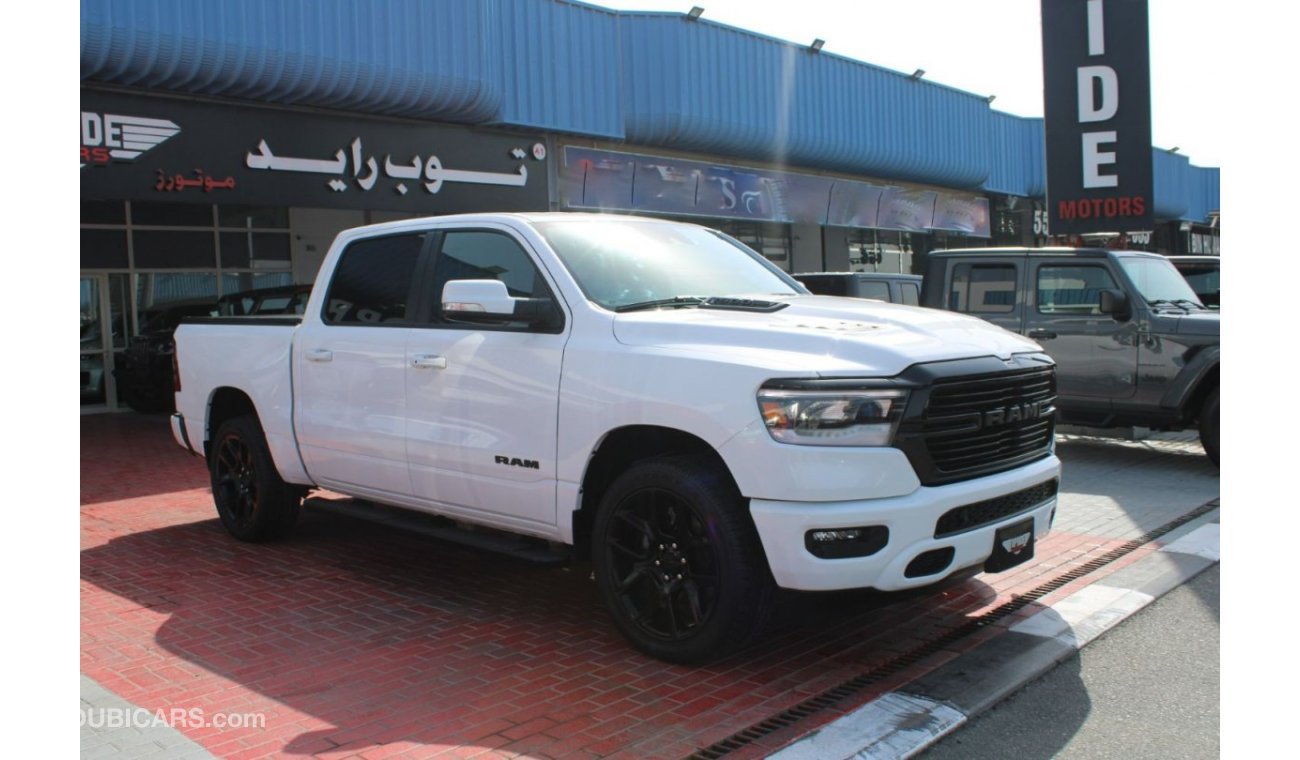 RAM 1500 RAM SPORT 5.7L 2021 FO RONLY 1,917 AED MONTHLY
