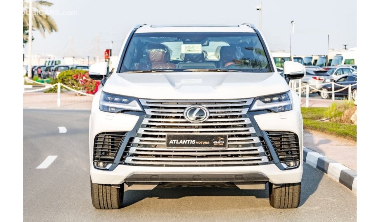 Lexus LX600 Signature