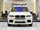 BMW X5M EXCELLENT DEAL for our BMW X5 M ( 2010 Model ) in White Color GCC Specs