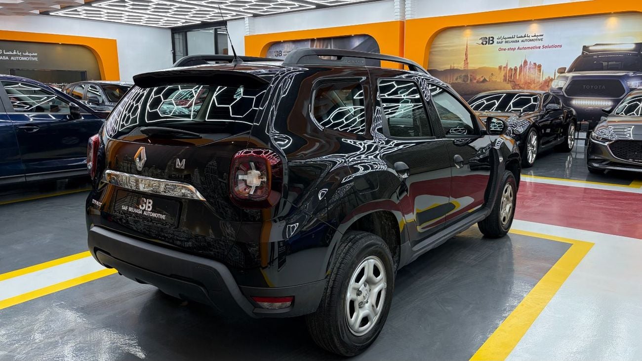 Renault Duster PE 1.6L FREE REGISTRATION | NO CONVENIENCE FEES | UNDER WARRANTY | 0% DOWN PAYMENT | CERTIFIED PRE-O