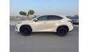 Lexus NX200t LIMITED EDITION START & STOP ENGINE AND ECO 2.0L V4 2016 AMERICAN SPECIFICATION