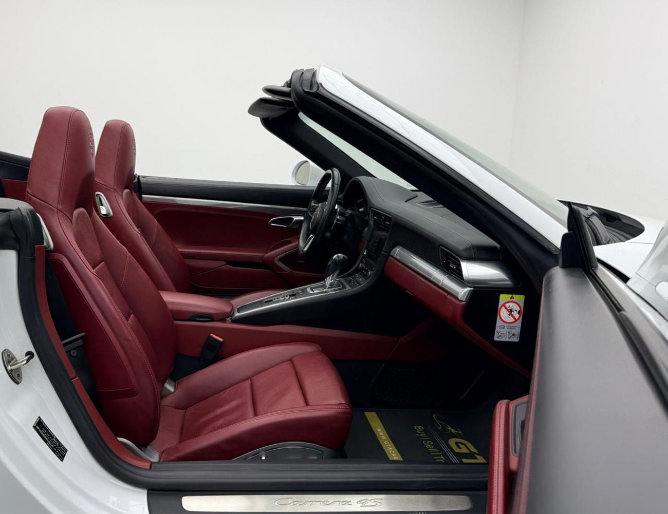 Porsche 911 2017 Porsche 911 Carrera 4S, Full Porsche Service History, GCC Specs