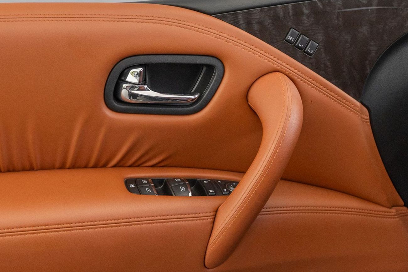 نيسان باترول 2023 Nissan Patrol Platinum / Full Service History / Nissan Warranty and Service Pack