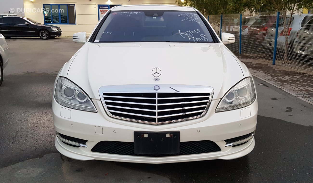 Mercedes-Benz S 550 2010