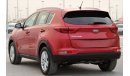 Kia Sportage Kia Sportage 2018 GCC 1600cc, in excellent condition, without paint, without accidents, very clean f