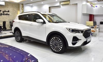 Jetour X70 LUX EXCELLENT DEAL for our Jetour X70 ( 2024 Model ) in White Color GCC Specs