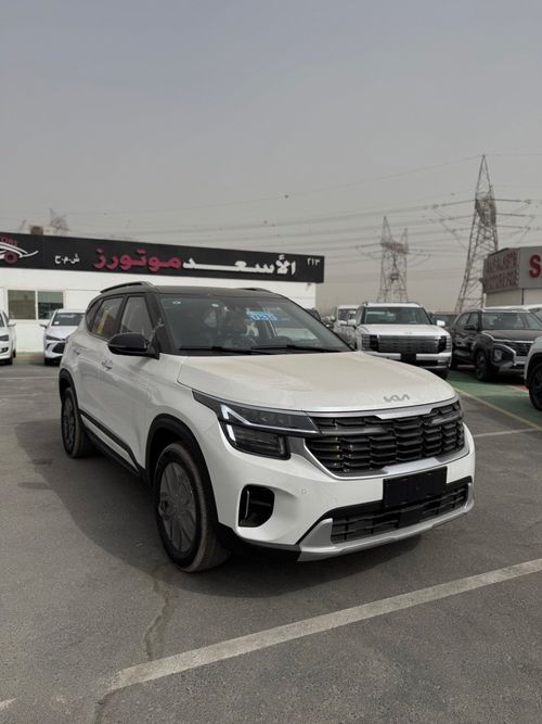 Kia Seltos Kia Seltos Black Roof 1.5