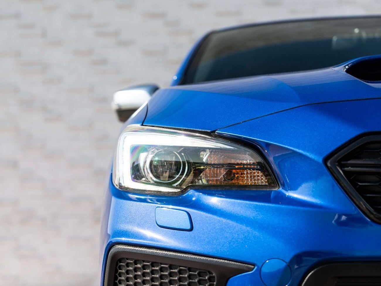 سوبارو امبريزا WRX STI