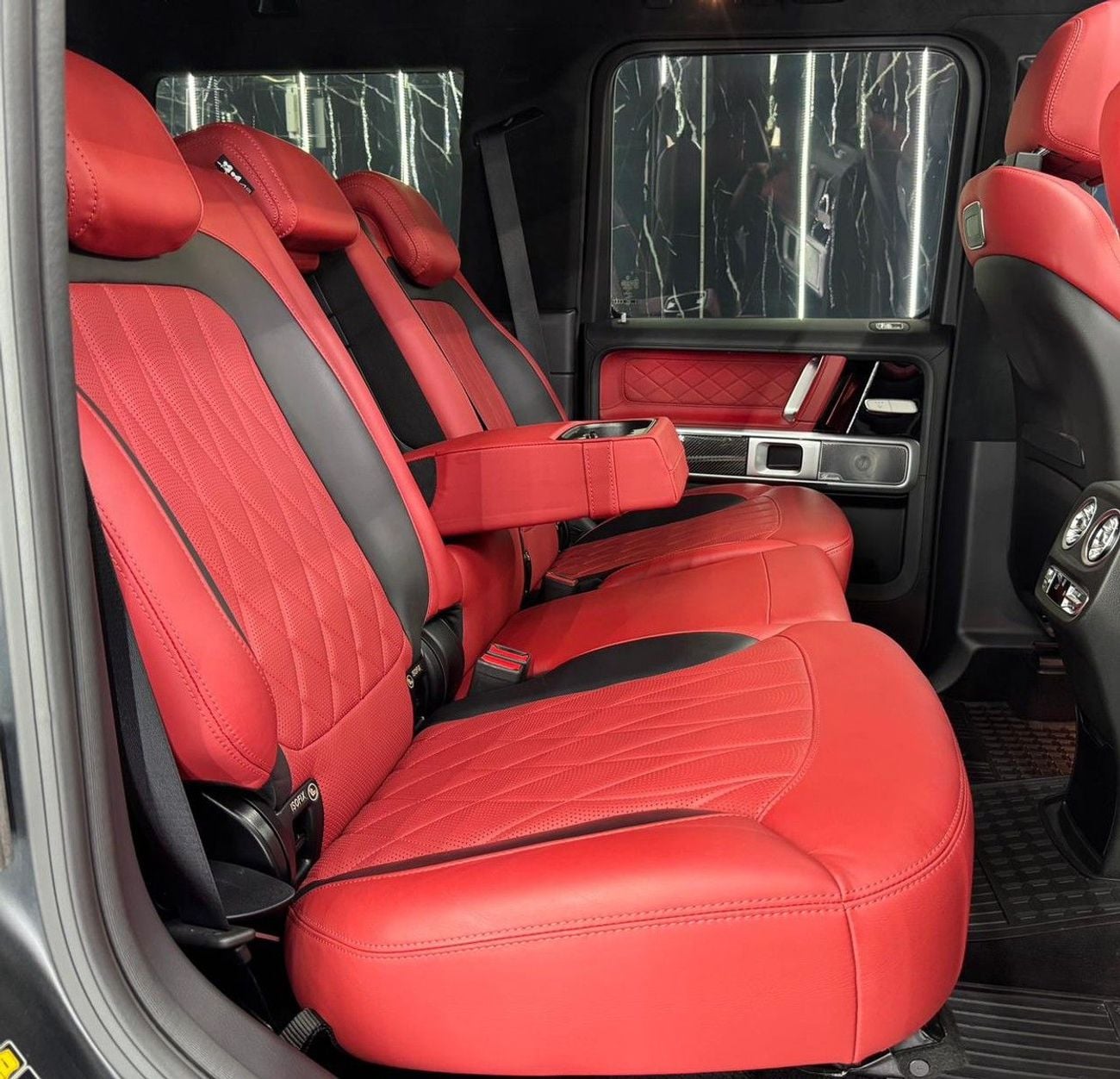 Mercedes Benz G63 AMG STD Full PPF | Double Night package | GCC Specs | Full Option | Excellent Condition