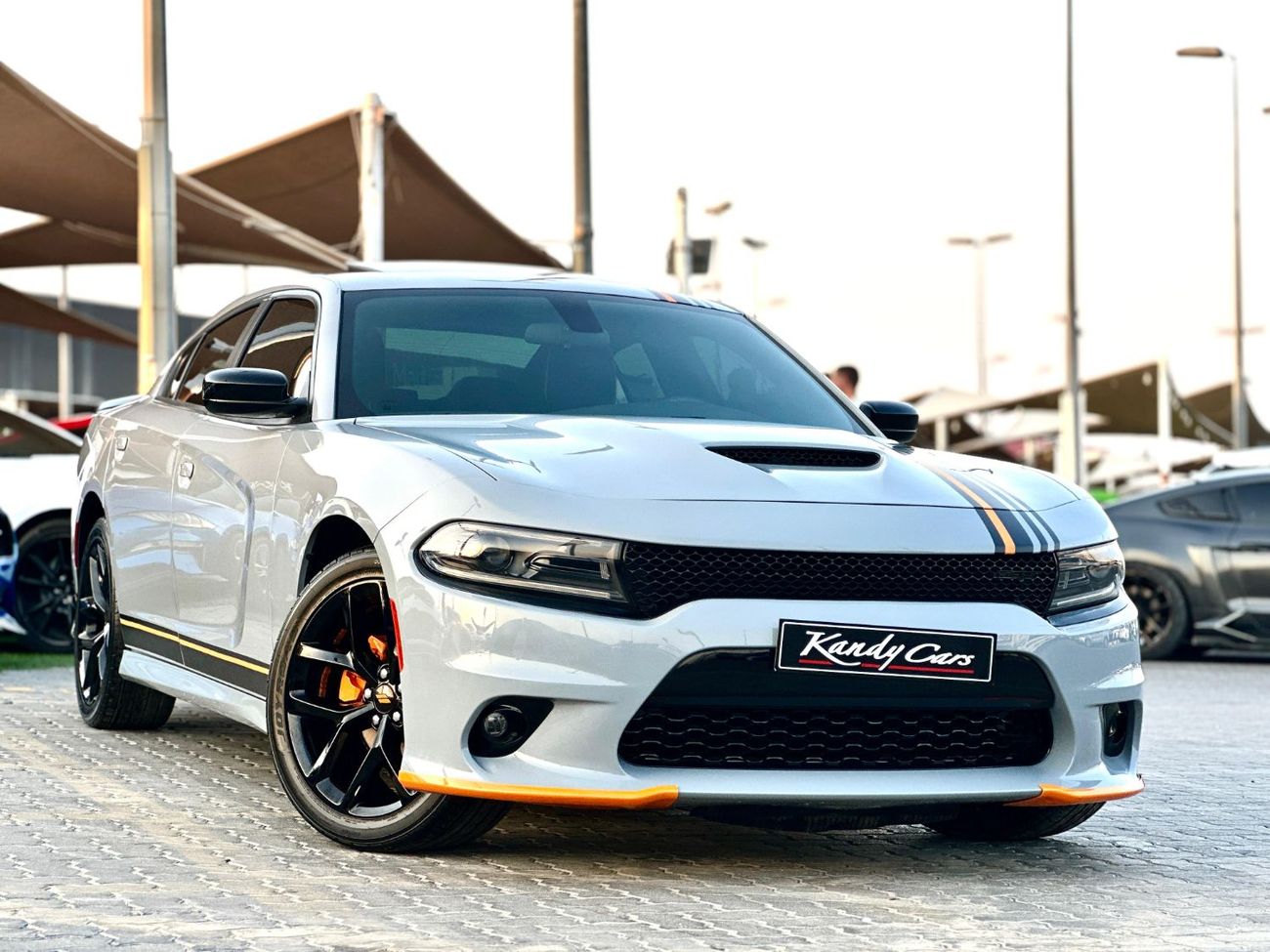 دودج تشارجر SXT 3.6L | Monthly 1300/- | 0% DP | Fog Lights | Custom Leather Seats | # 40127