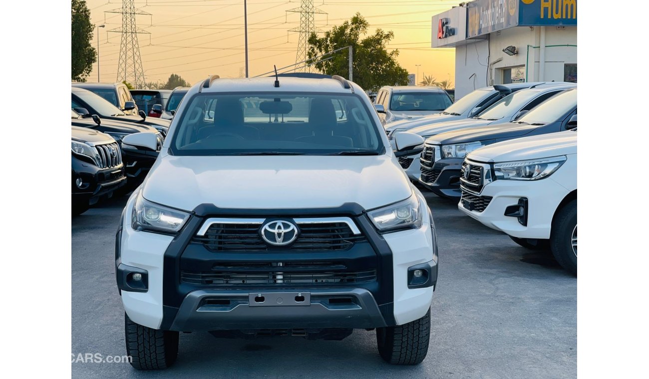 Toyota Hilux Toyota Hilux Diesel engine model 2015 face change to 2021 for sale from Humera motors car very clean