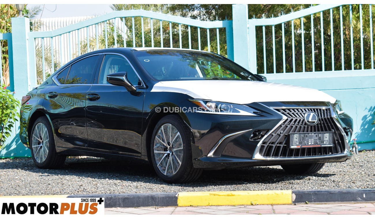 Lexus ES 300 h radar, seat heater, big screen, export only 2024 Euro specs