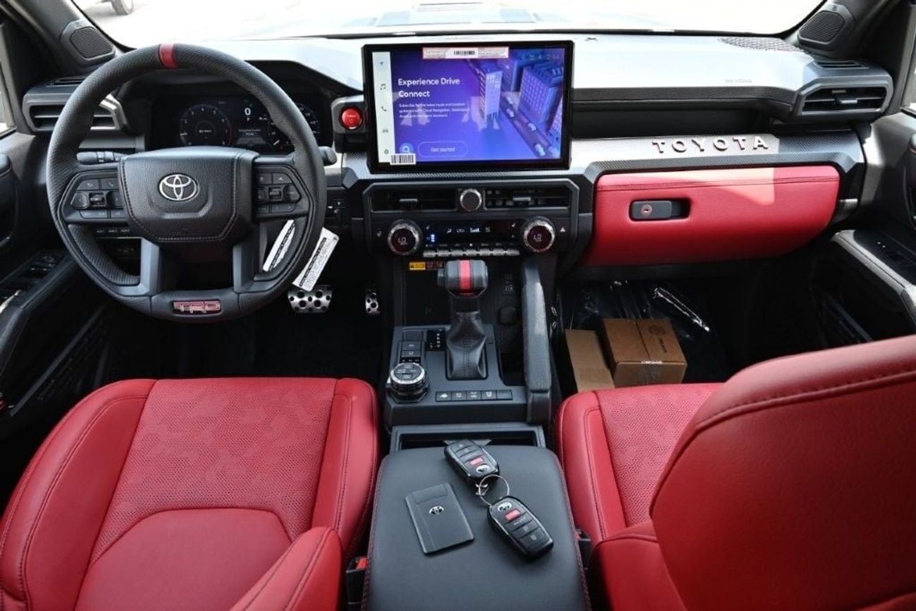 تويوتا تاكوما HYBRID 2.4L BLACK/RED