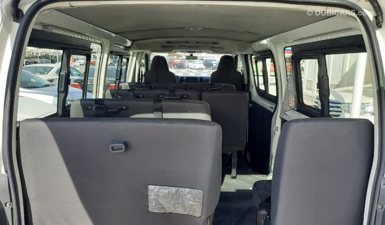 Toyota Hiace 2016  14 seats  Ref #80