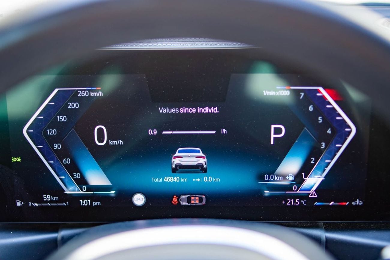 بي أم دبليو 430i M Sport | BMW Warranty+Service | MEGA SALE NO PAINT