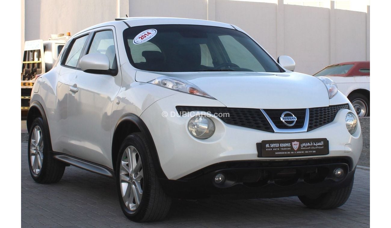 Nissan Juke SV Nissan Juke 2014, full option, GCC, in excellent condition
