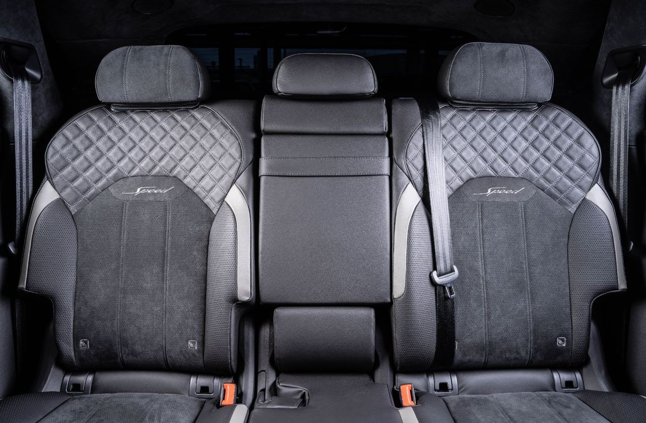 Bentley Bentayga Speed W12-Very low Mileage-Black Crystal-Showroom condition-The Last Twin Turbo W12