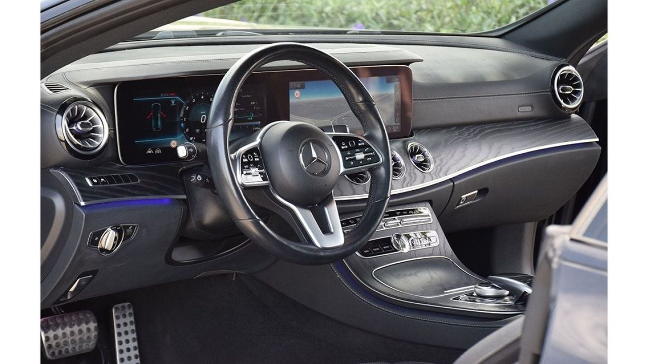 Mercedes-Benz E450 Coupe