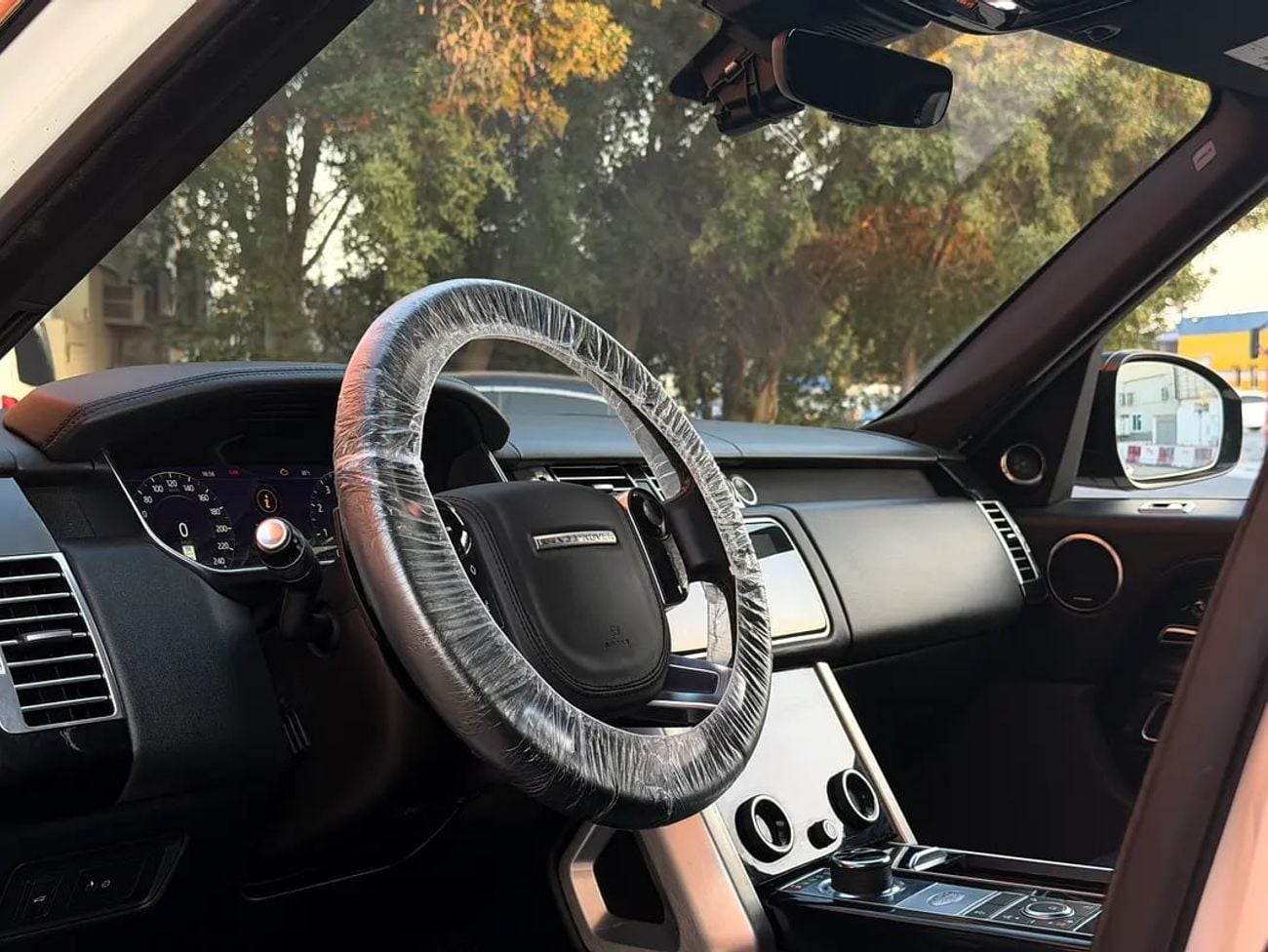 لاند روفر رينج روفر HSE 5.0L