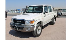 تويوتا لاند كروزر بيك آب 4.5L V8 Diesel Double Cab LX Manual