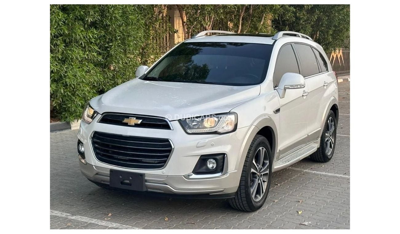 Chevrolet Captiva LTZ