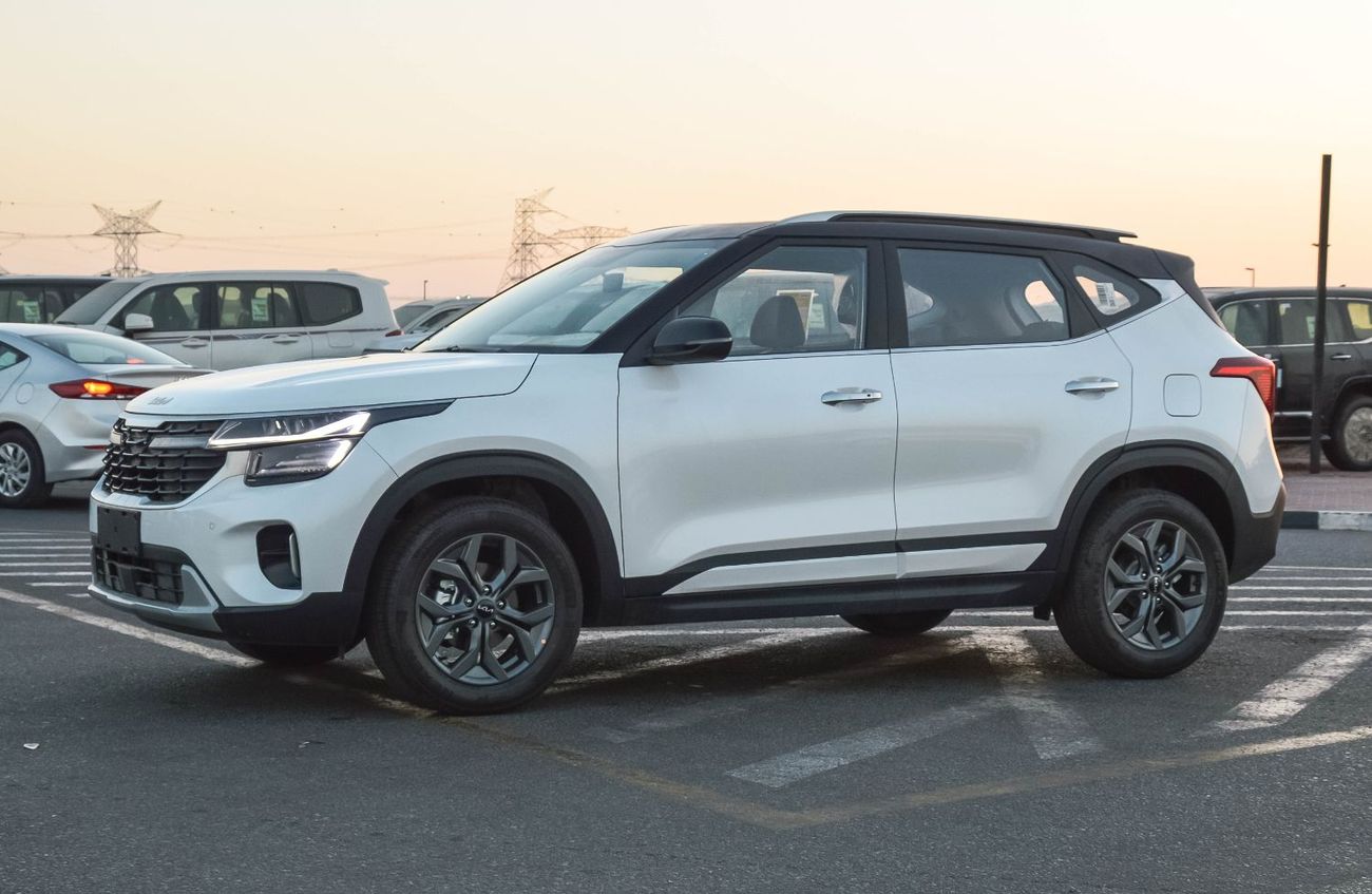 Kia Seltos KIA SELTOS 1.5L LUXURY PETROL SUV 2025