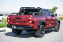 تويوتا هيلوكس The Toyota Hilux is a legendary, tough, and reliable mid-size body-on-frame pickup truck known for i