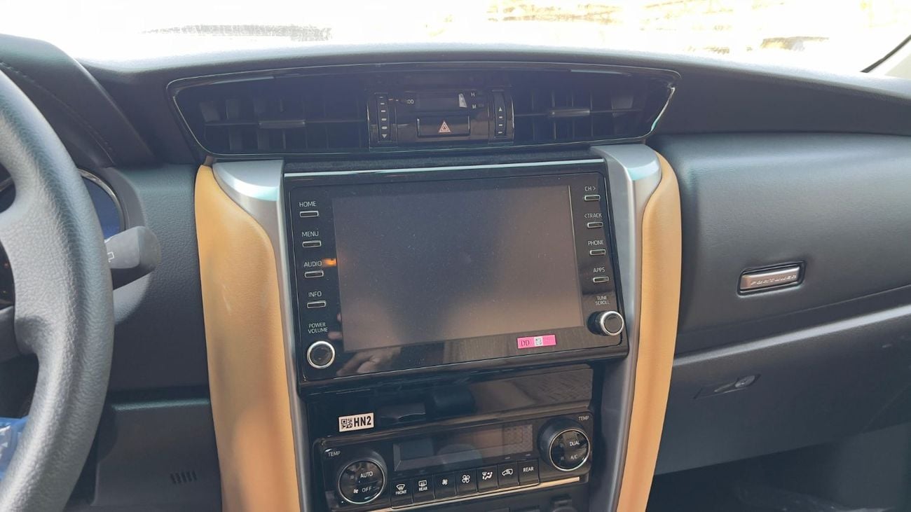 تويوتا فورتونر EXPORT ONLY - Toyota Fortuner 2.7L 4WD