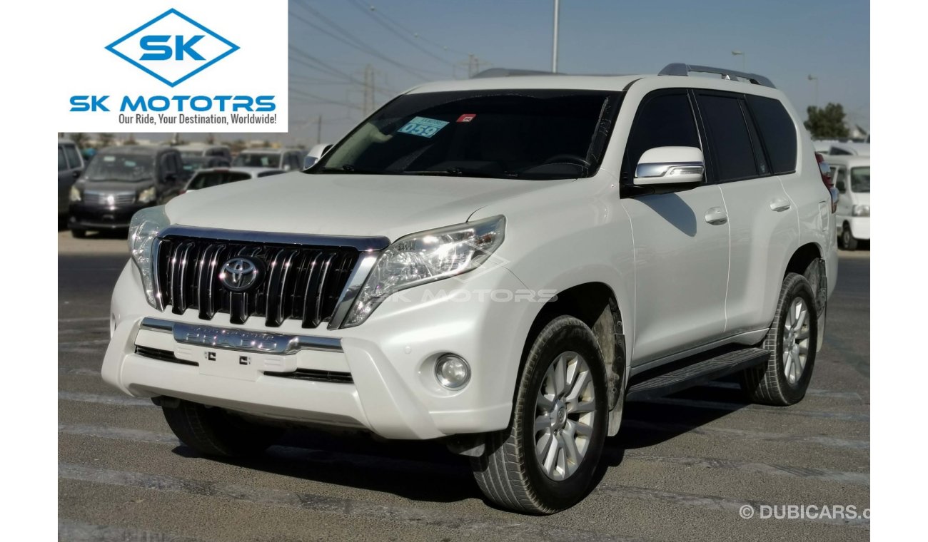 Toyota Prado 4.0L Petrol, Alloy Rims, DVD Camera, Rear A/C, Parking  Sensor (LOT #1902)