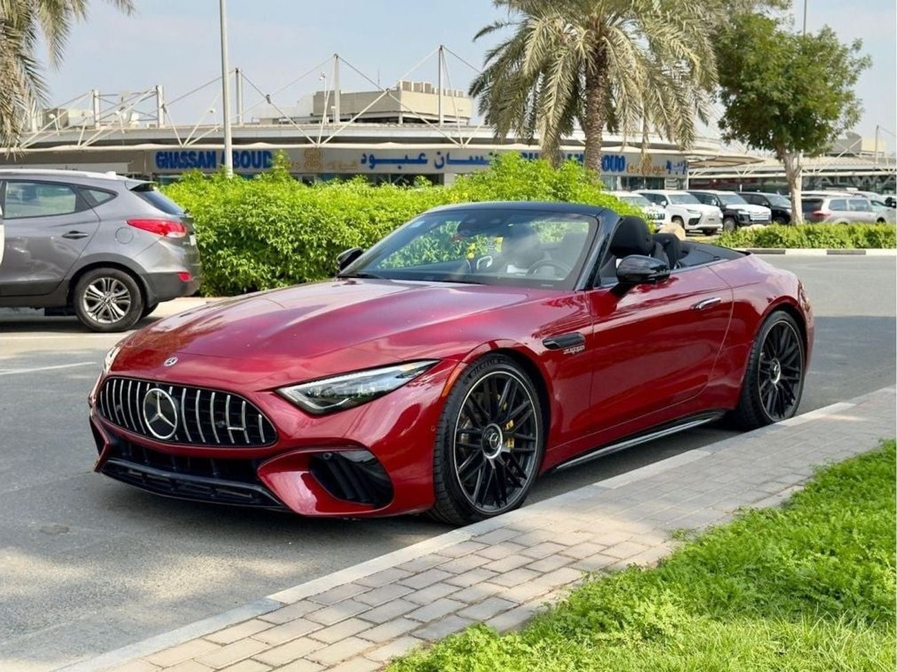 مرسيدس بنز SL 55 AMG Warranty