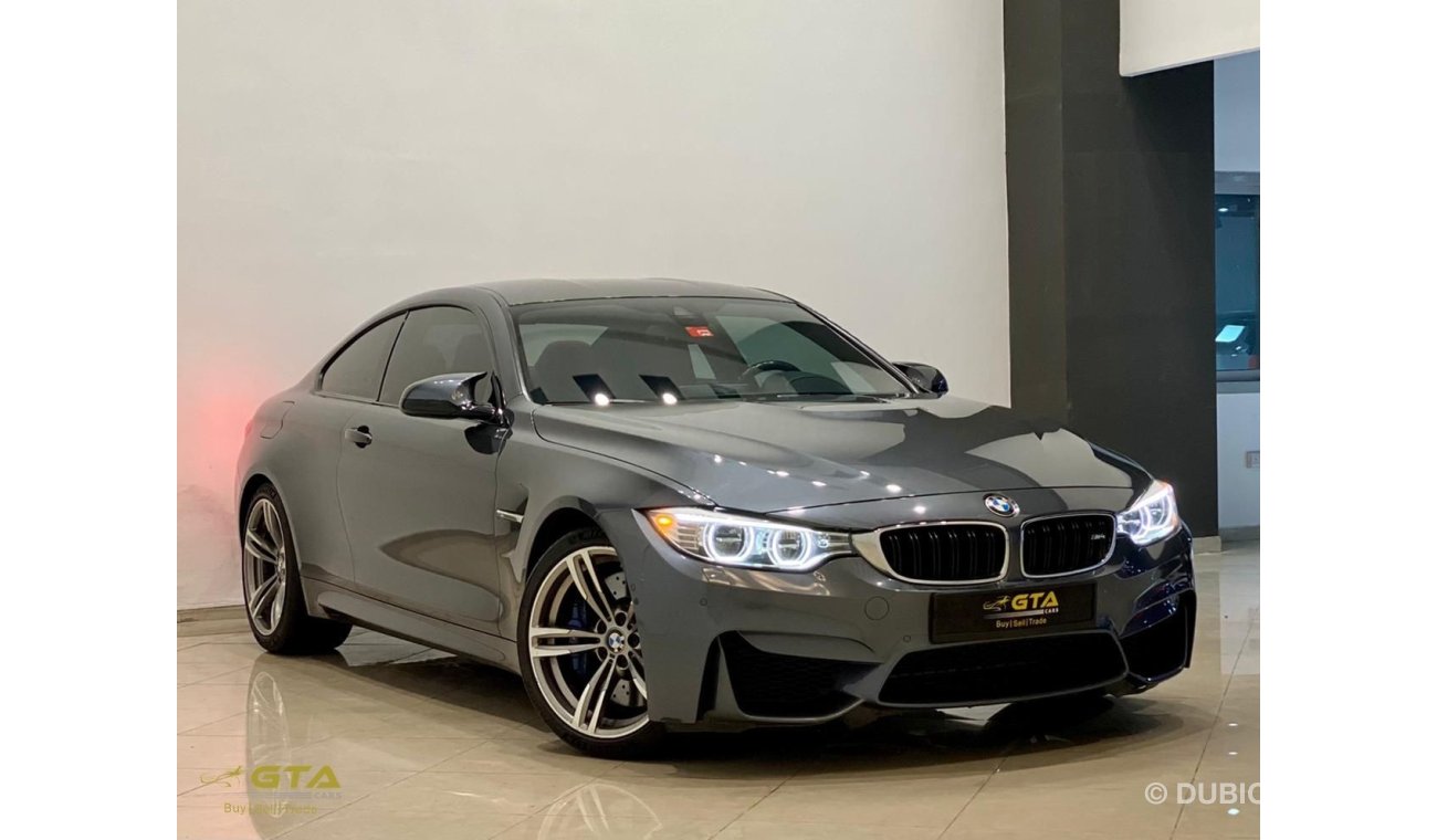 BMW M4 2015 BMW M4, Full BMW Service History, Warranty, GCC