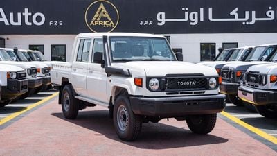 تويوتا لاند كروزر بيك أب 70 TOYOTA LC 79 DC 2.8 DIESEL MT 2026