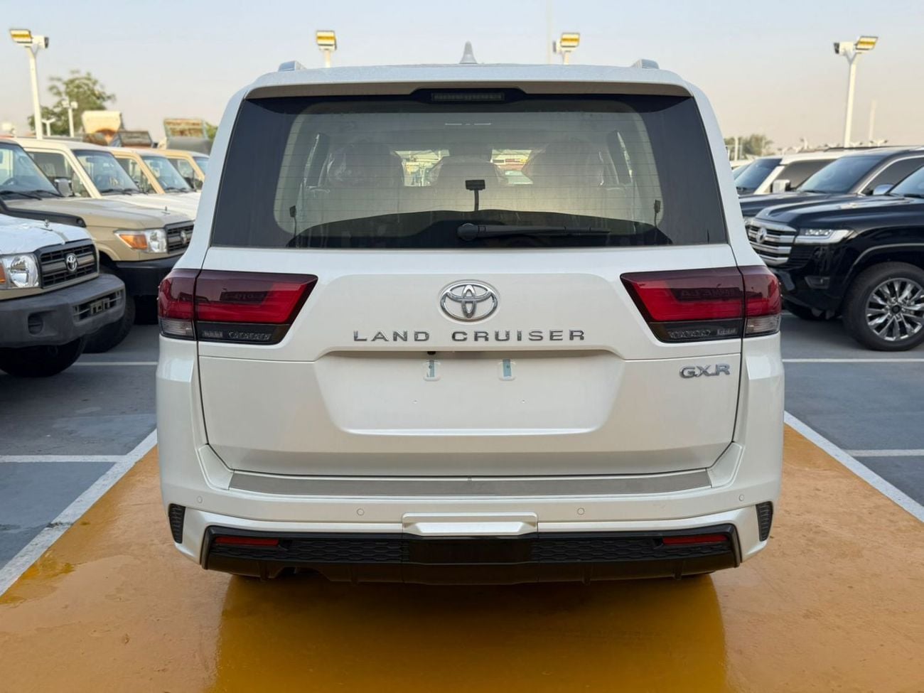 تويوتا لاند كروزر TOYOTA LAND CRUISER 3.5 TWIN TURBO