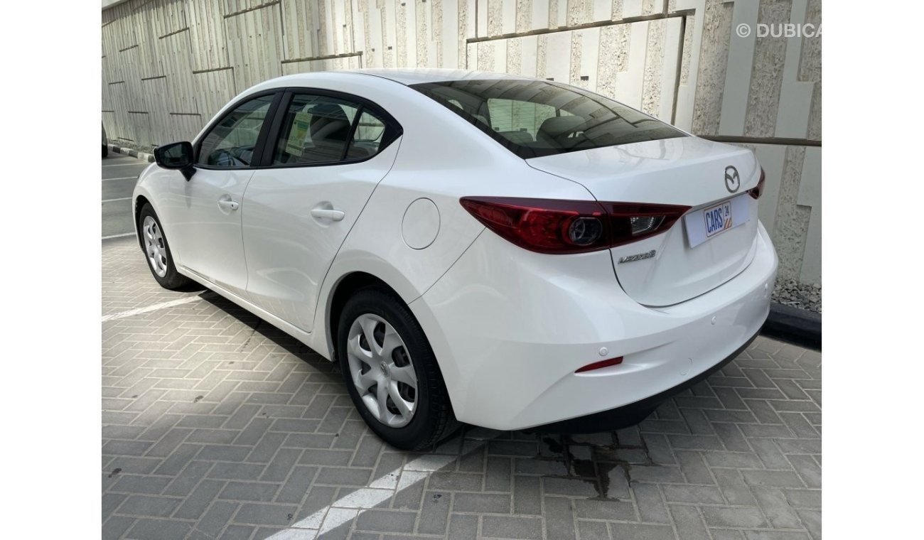 Mazda 3 1.6L | GCC | FREE 2 YEAR WARRANTY | FREE REGISTRATION | 1 YEAR COMPREHENSIVE INSURANCE