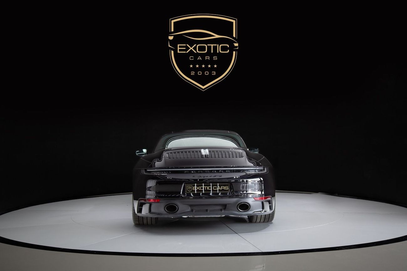 Porsche 911 TARGA 4 GTS