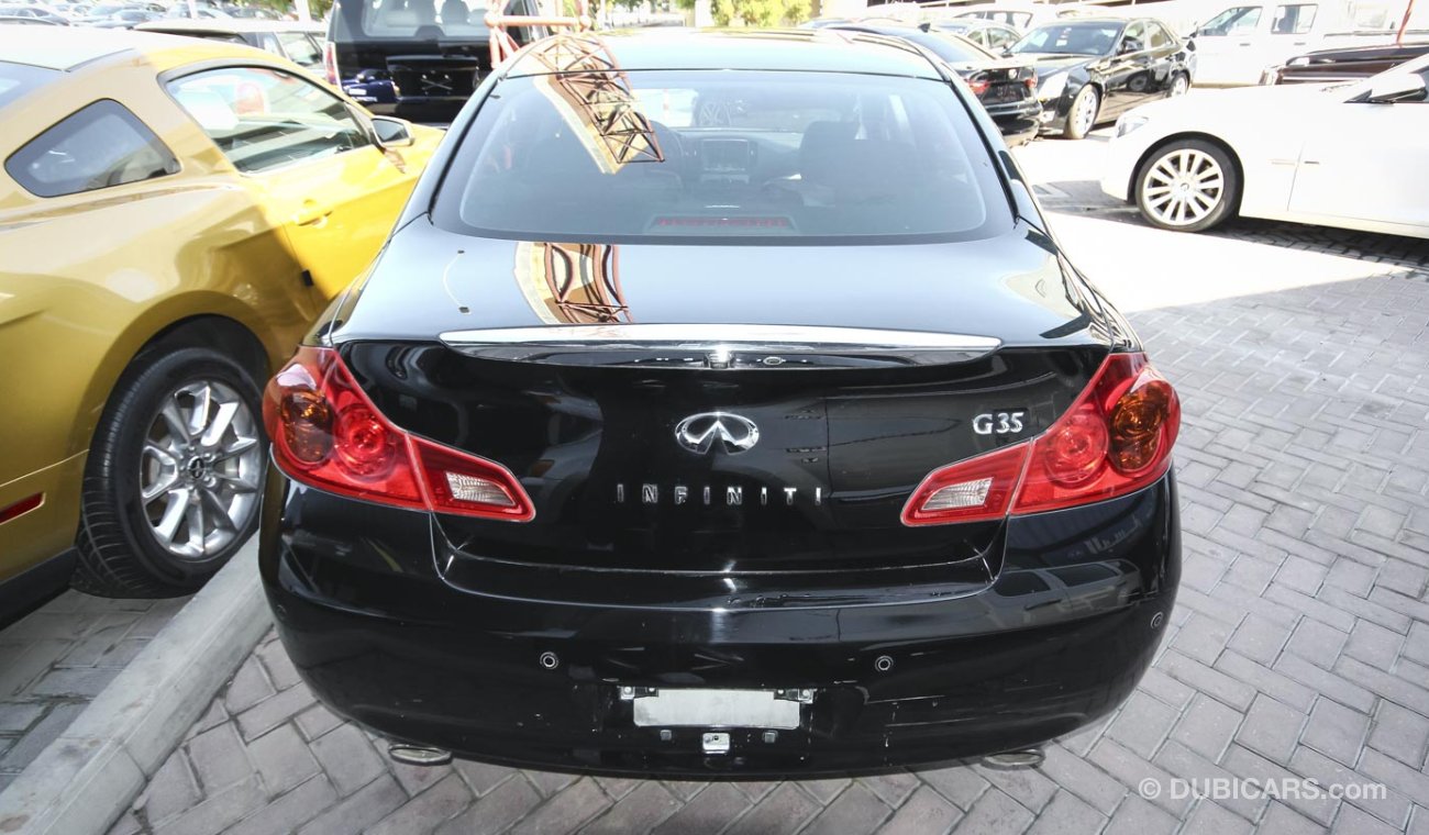 Infiniti G35