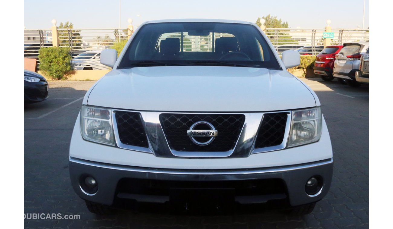 Nissan Navara DC 2.5cc 4x2 (GCC Spec) for sale in good condition(31537)