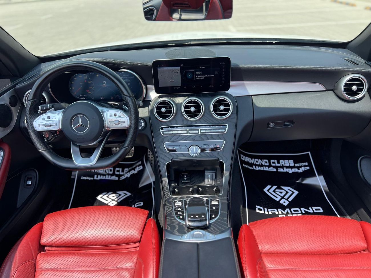 Mercedes-Benz C 200 Coupe Convertible