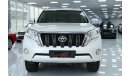 تويوتا برادو TOYOTA PRADO GXR-2016