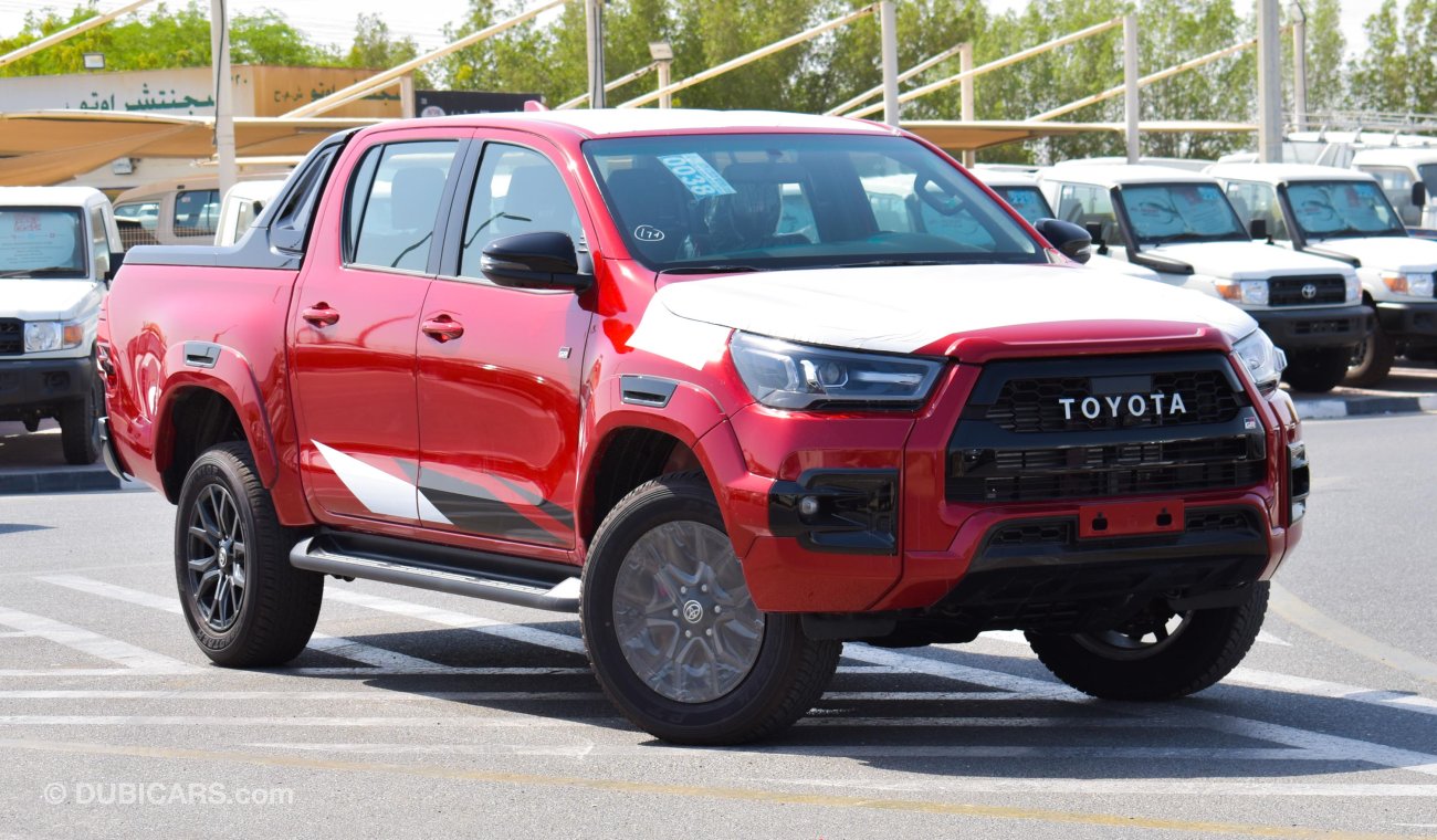 Toyota Hilux GR Sport 2.8L | 2022 | Diesel | For Export Only