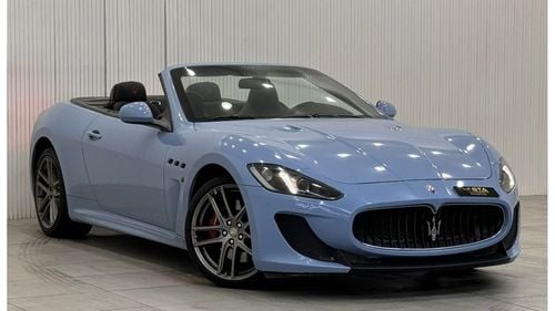 Maserati GranCabrio Std 2016 Maserati GranCabrio MC, Full Service History, GCC