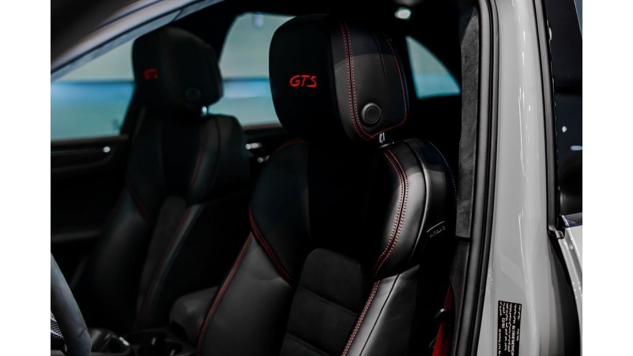 Porsche Macan 2024 Porsche Macan GTS, 2026 Porsche Warranty, Carbon Fibre Interior, Brand New, GCC