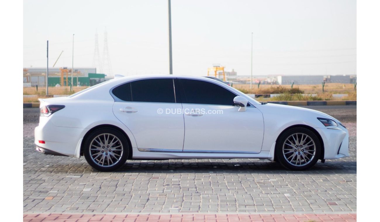 Lexus GS350 Platinum LEXUS GS 350  Model : 2016 Price 95,000 AED traveld distance 118,000 km Perfect condition I