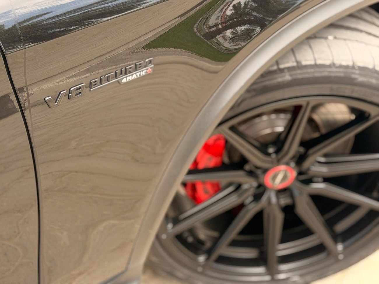 Mercedes-Benz GLC 63 S AMG Export from Australia