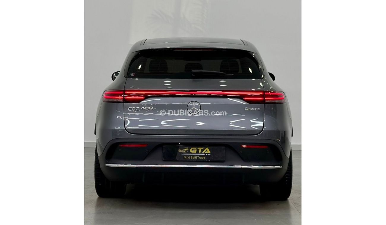 Used 4MATIC 2022 MercedesBenz EQC 400, Mercedes EMC Warranty 2027, Full Mercedes History, Low